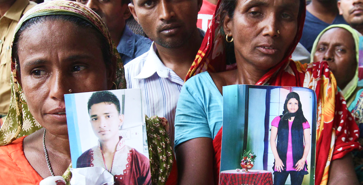 Nirapon honors those affected by the Rana Plaza building collapse